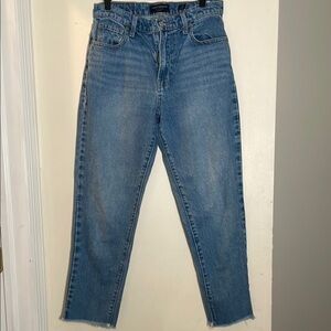 Lucky Brand Blue Ankle Cropped Jeans